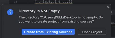 Toradh íomhá ar How to Open New Project On PyCharm