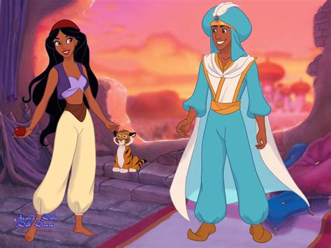 Image result for Aladdin in Reverse