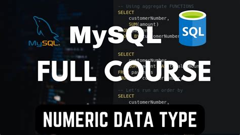 MySQL Data Type Number に対する画像結果