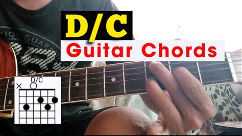 Image result for DC Guitar Chord Diagram