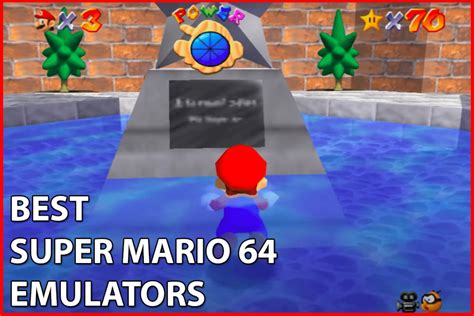 Image result for Super Mario 64 Emulator