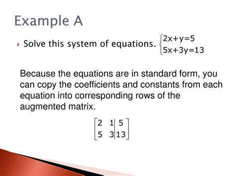 Image result for Row Reduction Identity Matrix