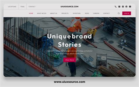 Toradh íomhá ar Process Section UI Design