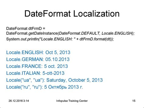 Toradh íomhá ar Date and Time Class in Java