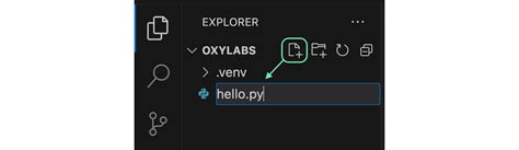 Image result for How to Create a Python File From Terminal