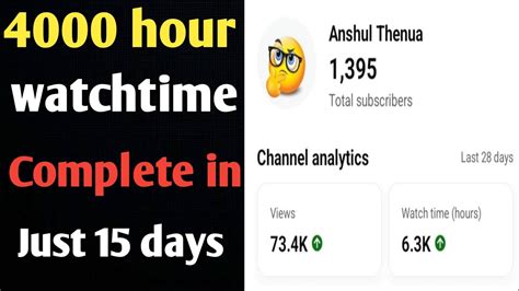 Toradh íomhá ar WatchTime Complete