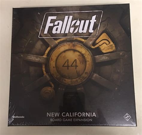 Image result for Fallout the Board Game New California
