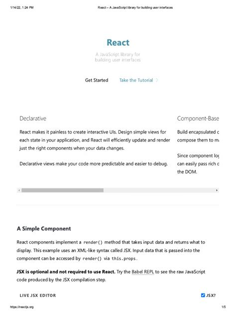 Image result for React JavaScript Library