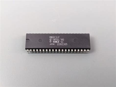 Image result for 8031 Microcontroller