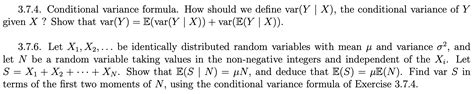 Image result for Equation for Variance in Conditional Distribution