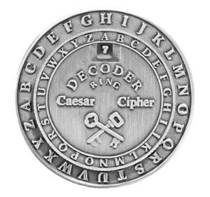 Toradh íomhá ar Symbol Cipher Decoder Ring