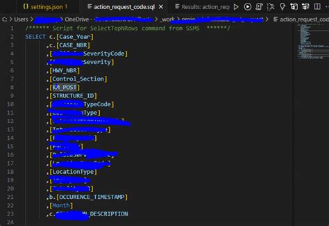 Toradh íomhá ar Execute SQL Code in Eclipse with an Interface Button