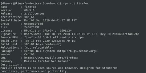 Image result for RPM Linux Command