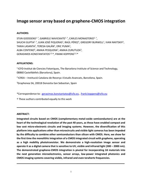 Array of Prism On CMOS Sensor に対する画像結果