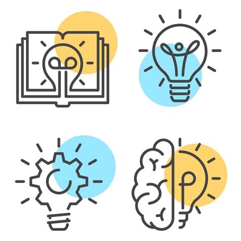 Afbeeldingsresultaten voor Simple Line Icon Yellow Idea