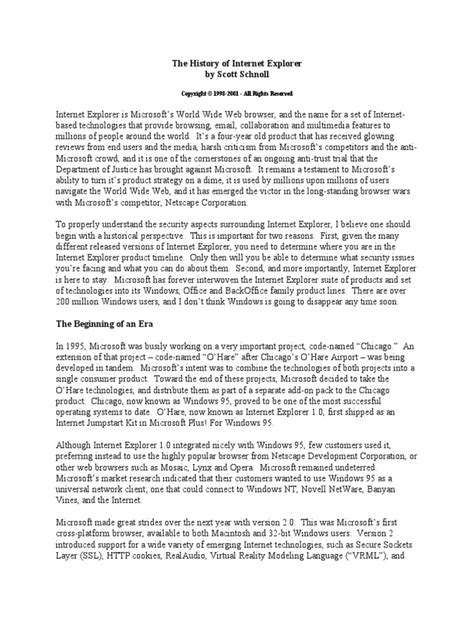 Image result for What Is Internet Explorer PDF