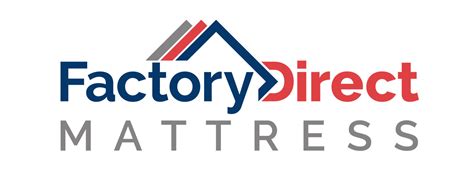 Toradh íomhá ar Factory Direct Mattress Logo