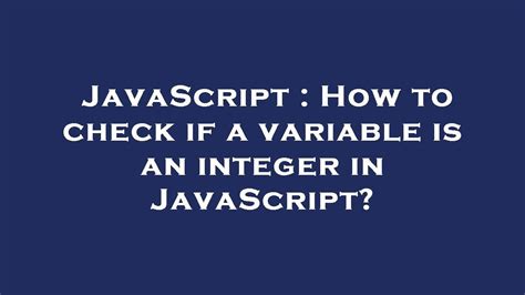 Int 1 in JavaScript に対する画像結果