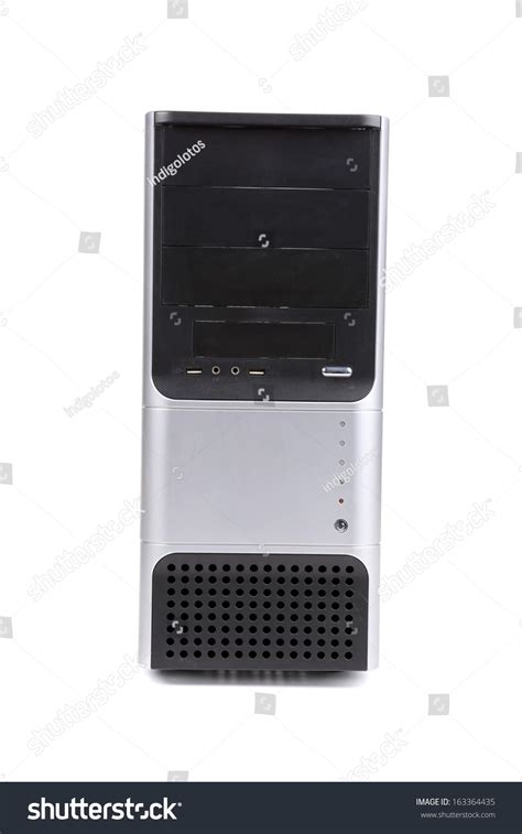 Image result for Front View of Desktop System Unit