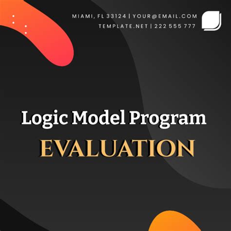 Image result for Logic Model to Program Evaluation 1
