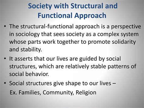 Image result for Structural-Functional Approach