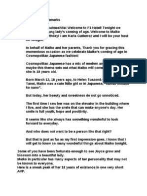 18th Birthday Script కోసం చిత్ర ఫలితం