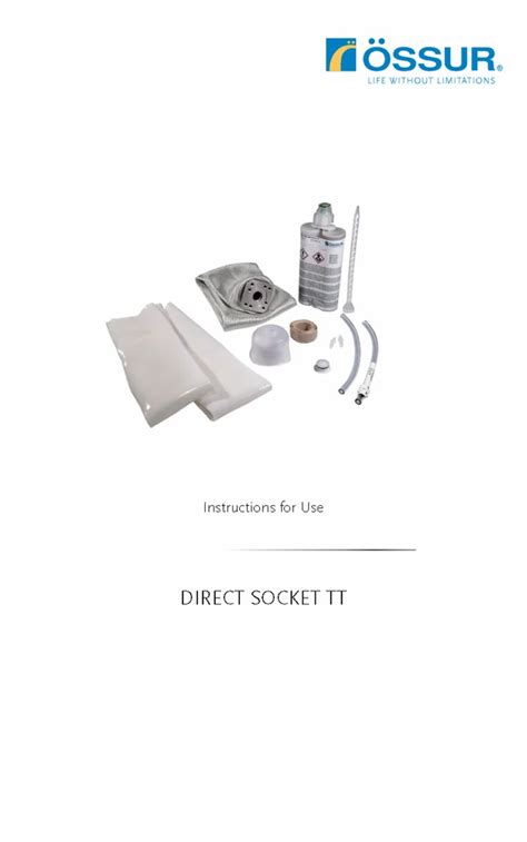Toradh íomhá ar Direct Socket Material Kit