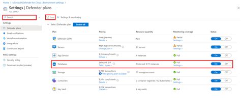 Defender for SQL Logs に対する画像結果