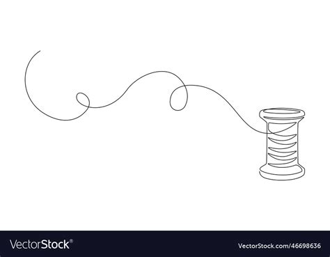 Toradh íomhá ar Free Vector Spool of Thread