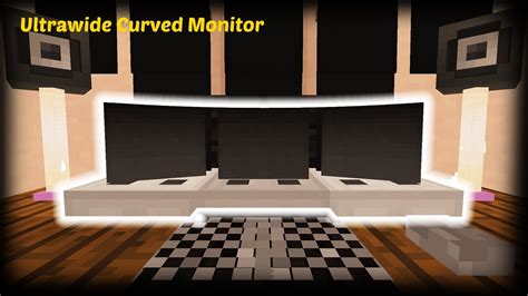 Toradh íomhá ar Monitor Minecraft Build