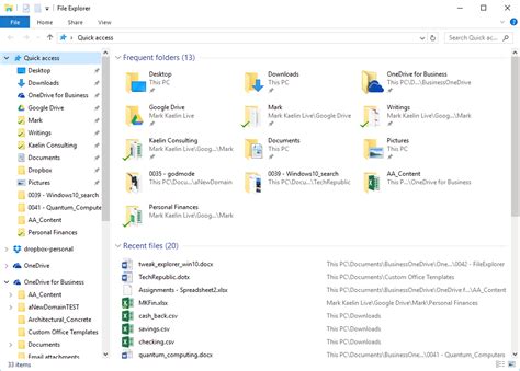 File Explorer Open Expansions に対する画像結果