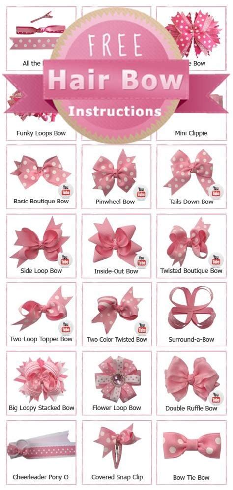 Image result for Hair Stick Bow Tutorial