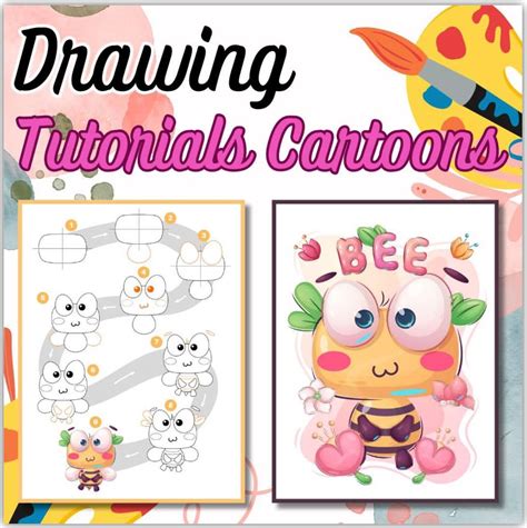 Image result for Printable Drawing Tutorials Cartoon