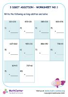 Image result for Math Drills 3-Digit Addition