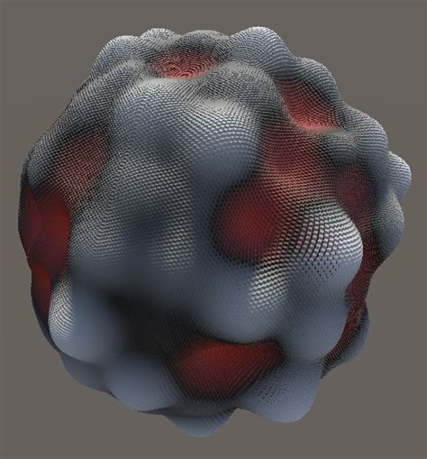 Toradh íomhá ar Simplex Noise Texture Color