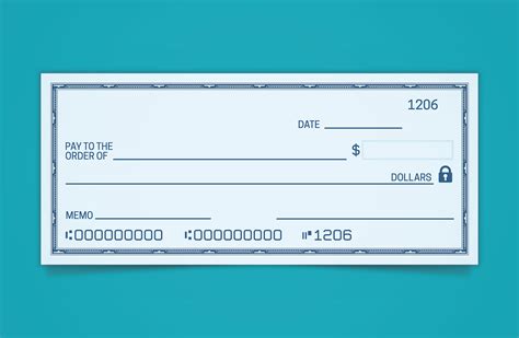 Toradh íomhá ar Bank of America Checking Account On Check