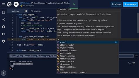 Afbeeldingsresultaten voor Python Private Method