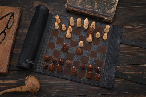 Image result for Python Leather Chess Board