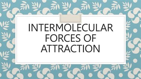 Intermolecular Attraction に対する画像結果