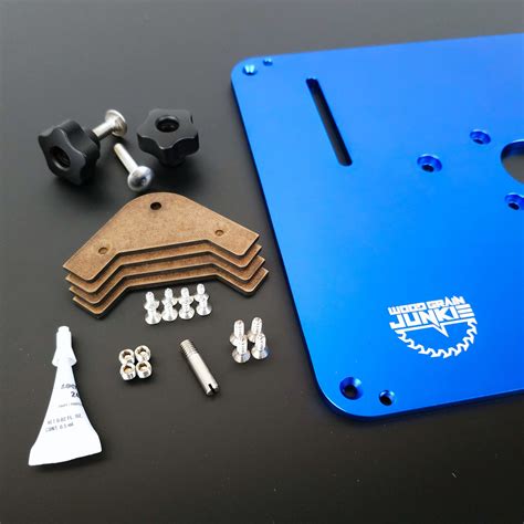 Homemade Router Table Insert Plate に対する画像結果