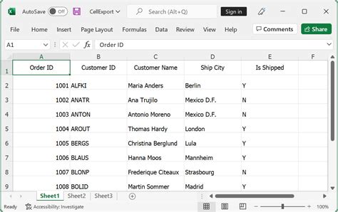 Image result for DataGridView Export to Excel