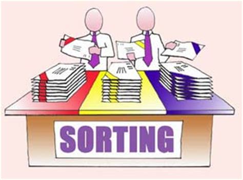 Toradh íomhá ar Sort and Organization Animation