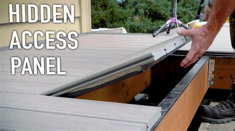 Press to Open Hidden Access Panel に対する画像結果