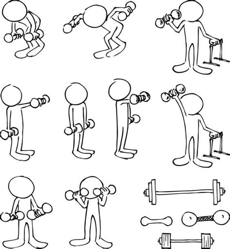 Image result for Lower Back Exercises Drawings