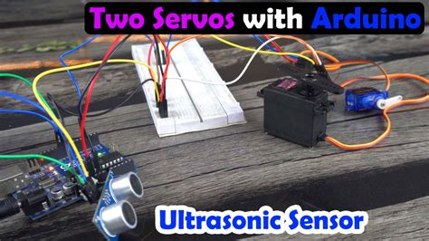 Image result for Ultrasonic Sensor Servo Arduino