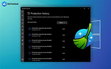 Toradh íomhá ar Windows11 Microsoft Defender