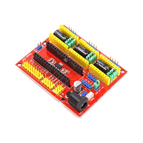 Image result for Stepper Motor Controller Arduino Shield