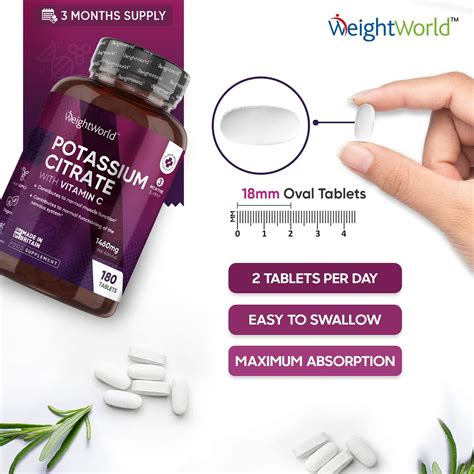 Potassium Supplement Tablets に対する画像結果