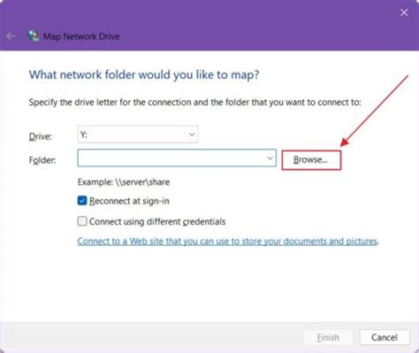 Image result for How to Map Network From WebShare Example