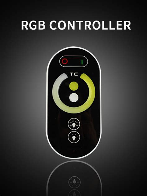 RF Wireless Remote LED Controller に対する画像結果